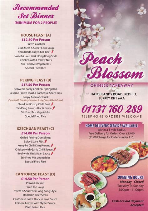 peach blossom diner photos|peach blossom menu.